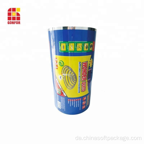 Brugerdefineret print Bopp/Al/Pe Food Packaging Film